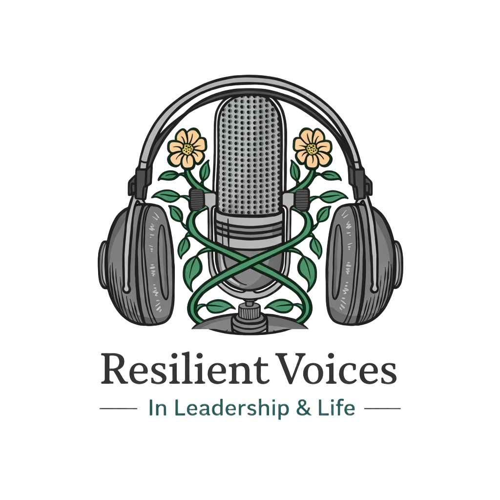 Resilient Voices podcast logo